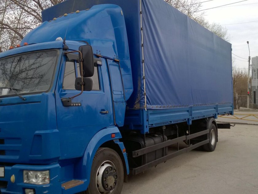 КАМАЗ 5308 бортовой