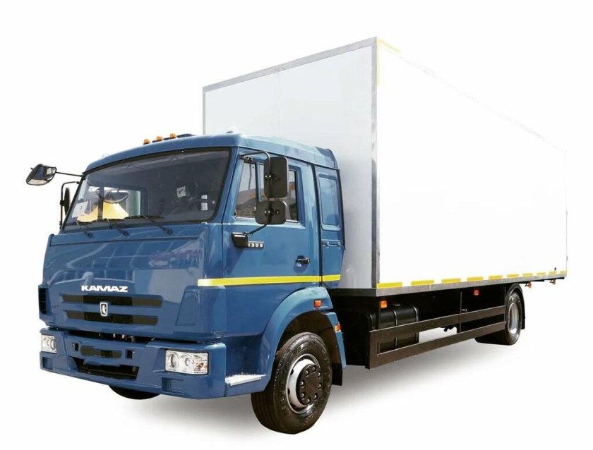 КАМАЗ 5308 изотермический фургон