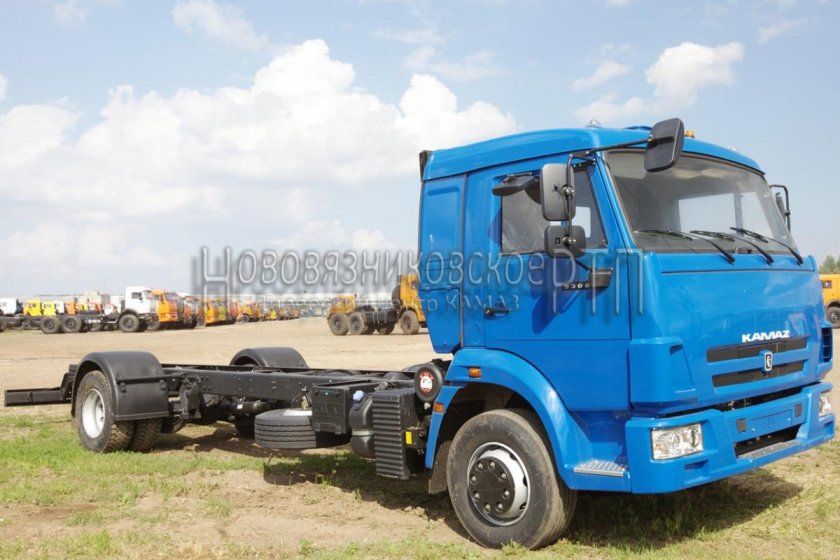 КАМАЗ 5308 а5