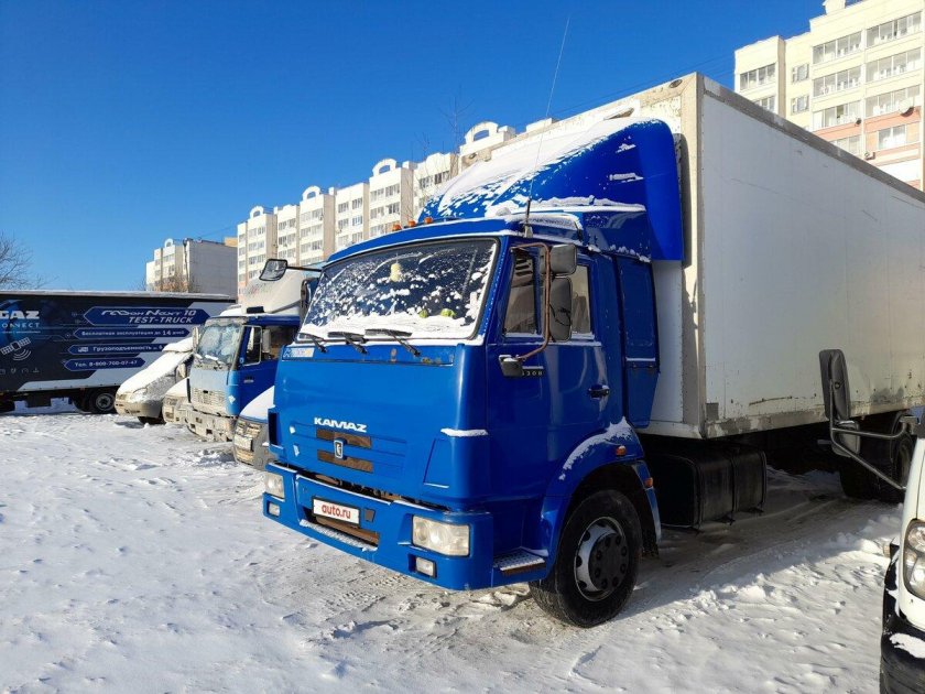 КАМАЗ 5308 (фургон)