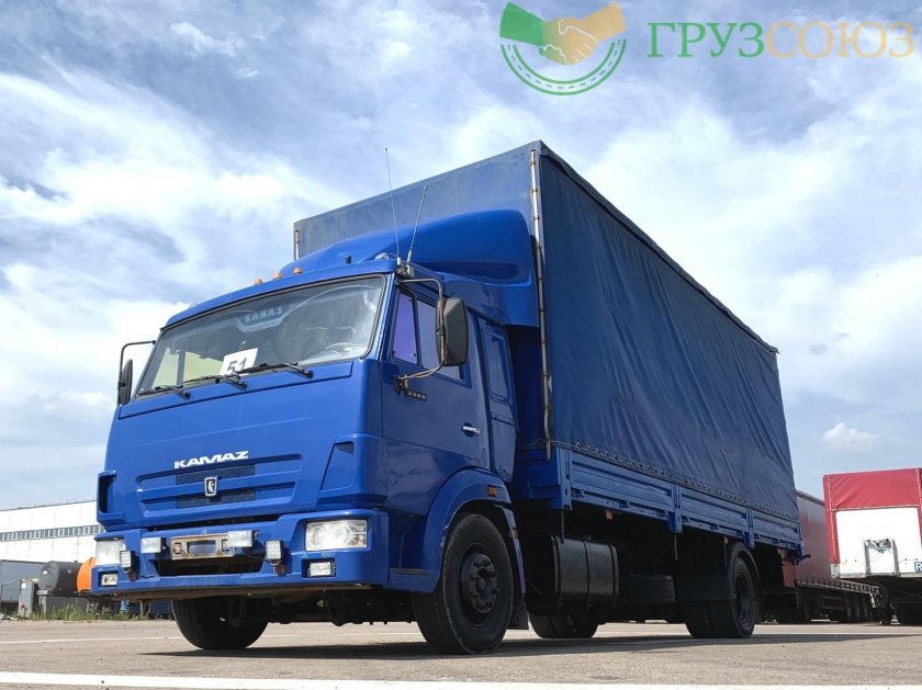 КАМАЗ 5308 бортовой