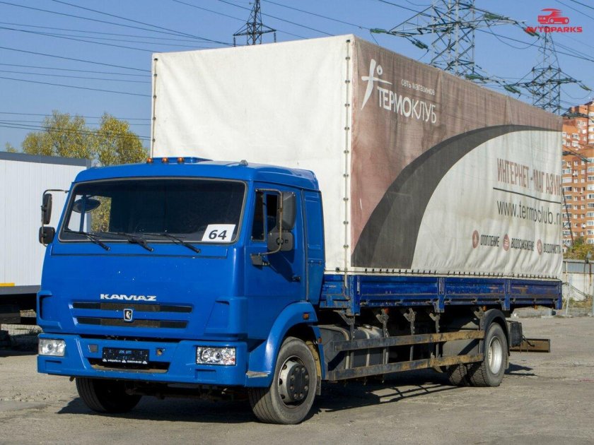 Грузовик КАМАЗ 5308