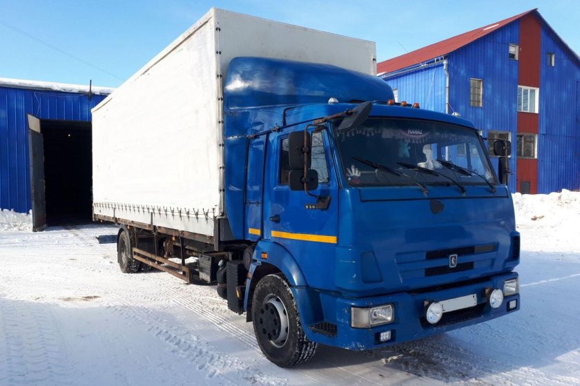 Грузовик КАМАЗ 5308