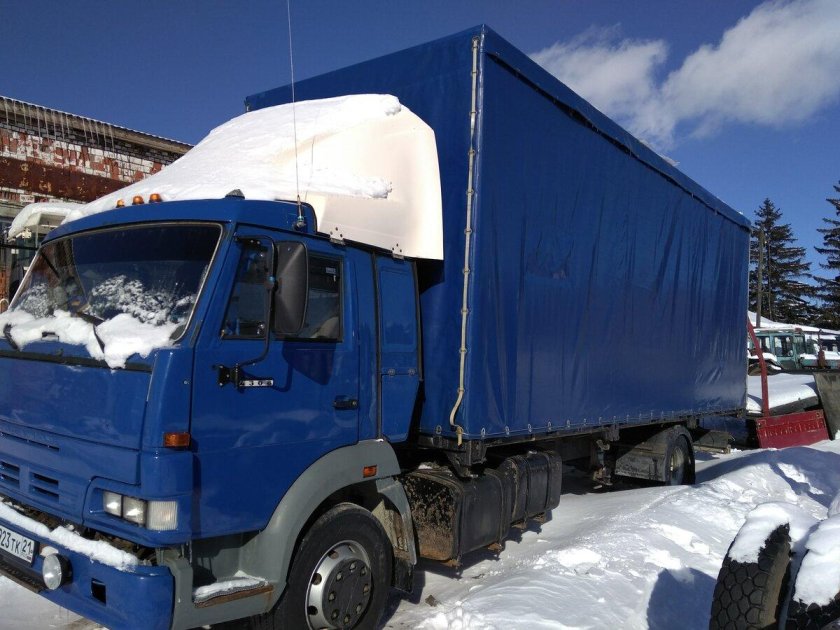 КАМАЗ 5308 бортовой