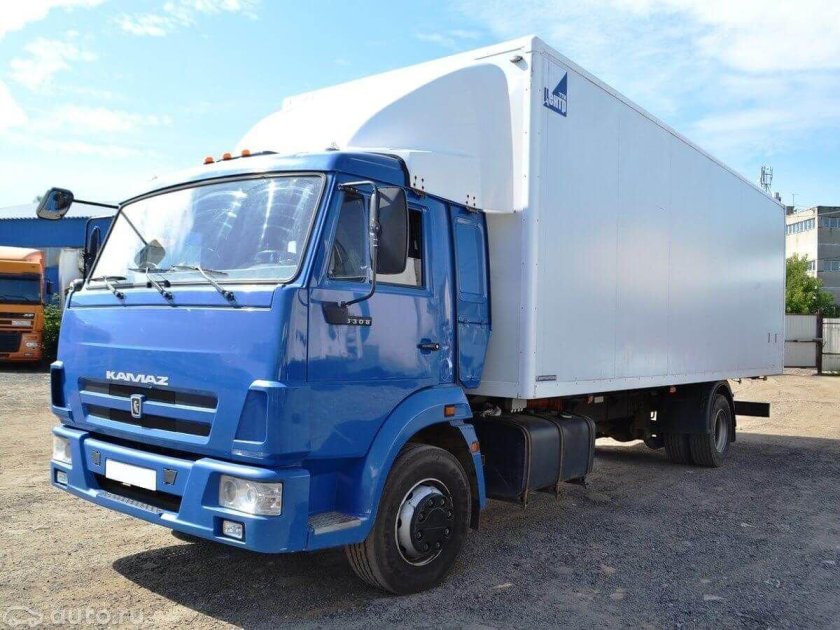 КАМАЗ 5308 (фургон)