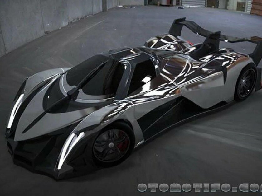 Машина Devel Sixteen Prototype