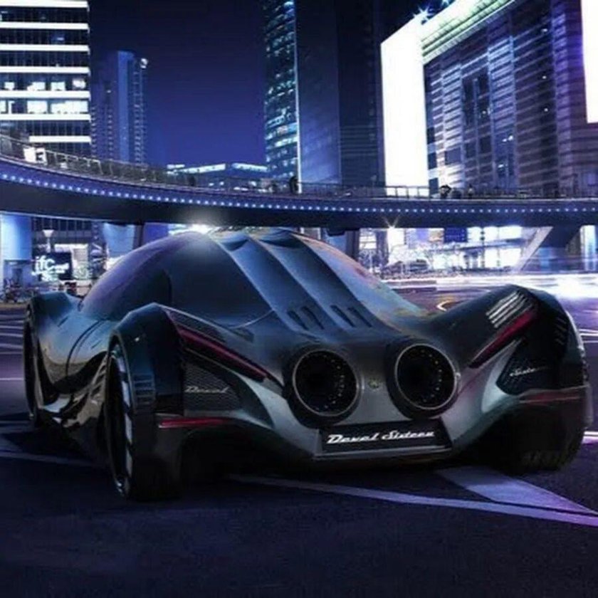 Гиперкар Devel