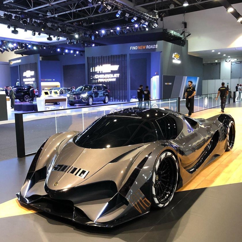 Девил Сикстин машина