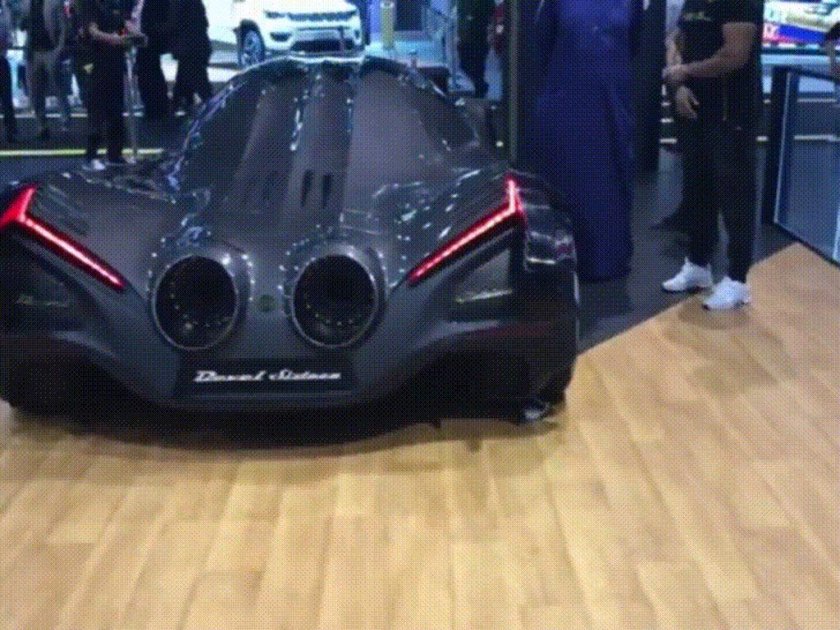 Devel Sixteen 5000 л.с