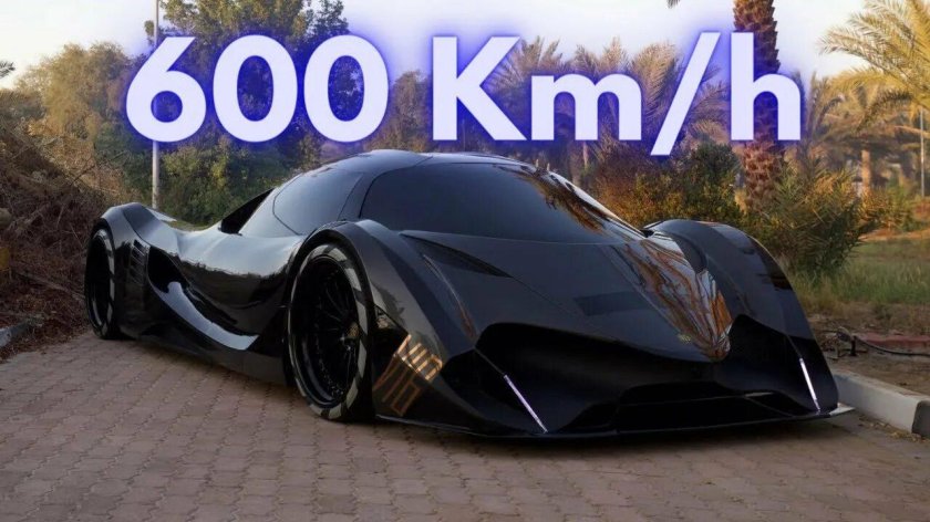Арабский гиперкар Devel Sixteen на 5000 л. с.