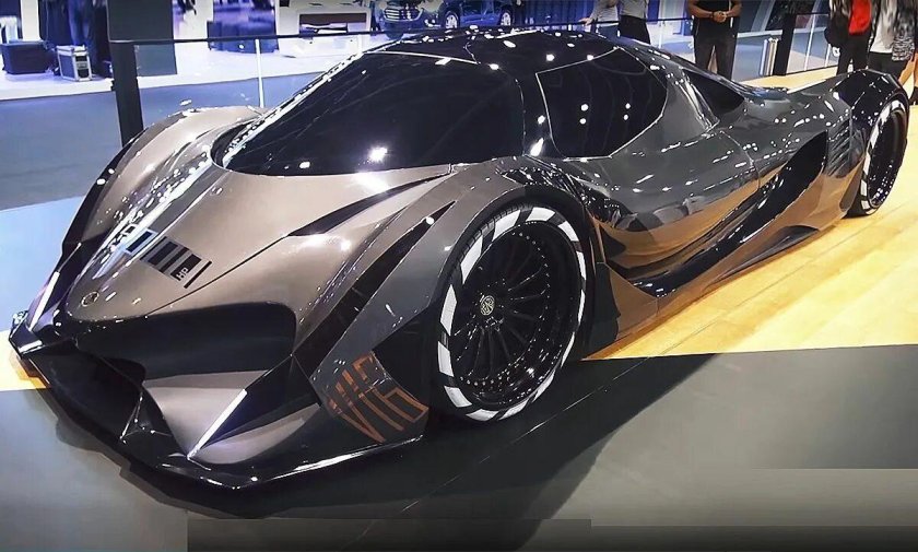 Devel Sixteen 5000 л.с