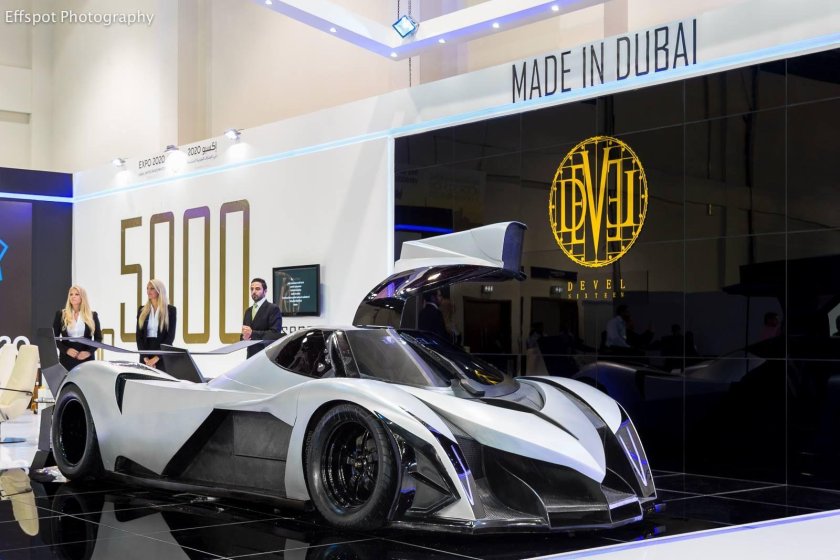Devel Sixteen 5000 л.с