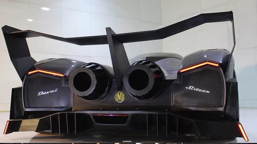 Арабский гиперкар Devel Sixteen на 5000 л. с.