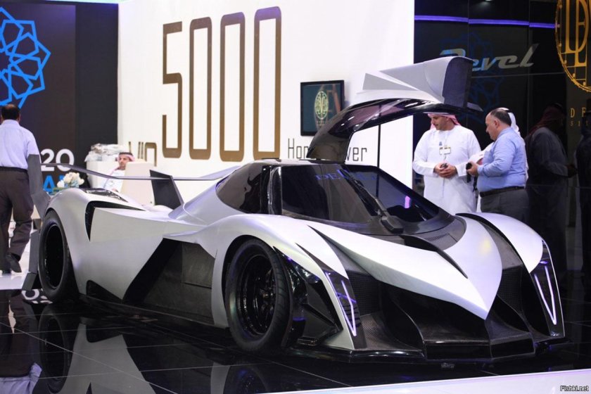 Devel Sixteen 5000 л.с