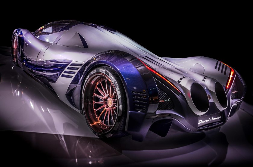 Девил Сикстен 5000