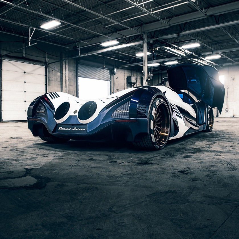 Гиперкар Devel Sixteen
