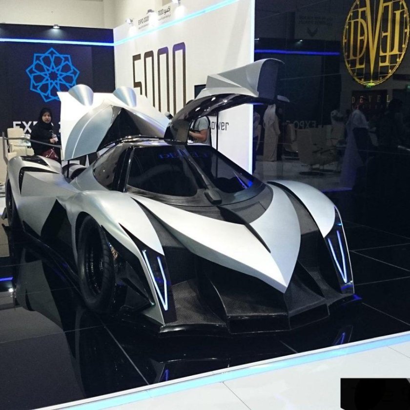 Мотор Devel Sixteen 5000 л.с
