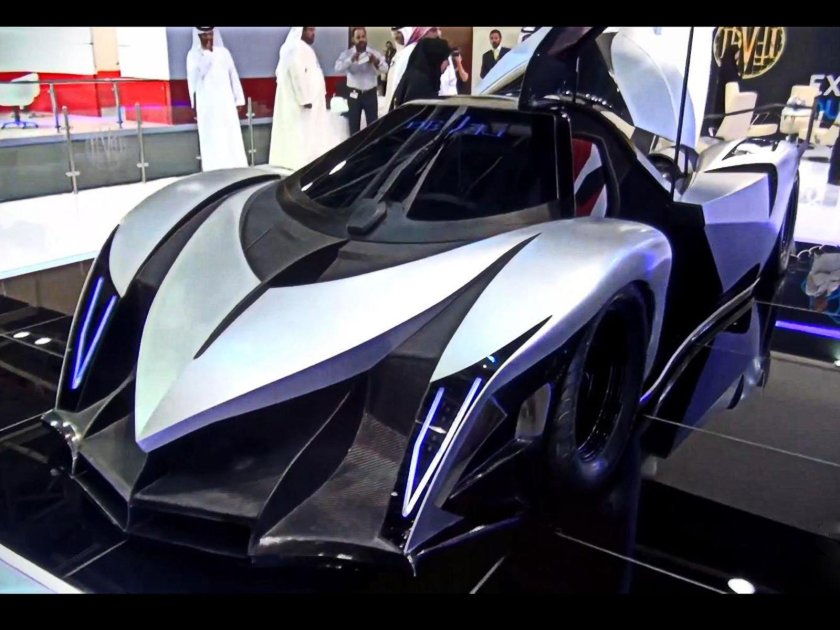 Машина Devel Sixteen 5000