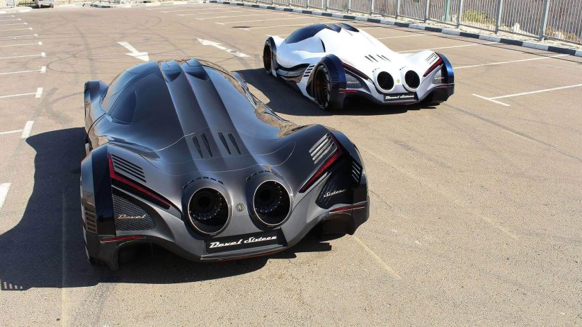 Машина Devel Sixteen 5000