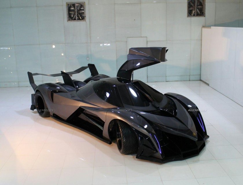 Машина Devel Sixteen 5000