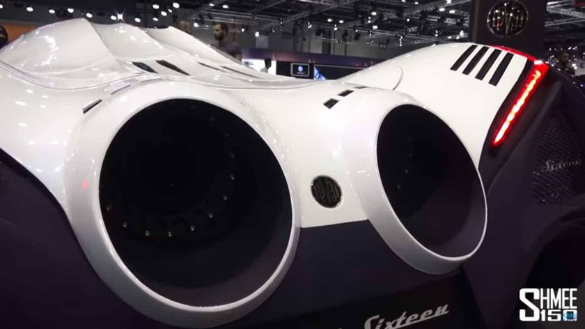 Машина Devel Sixteen Prototype