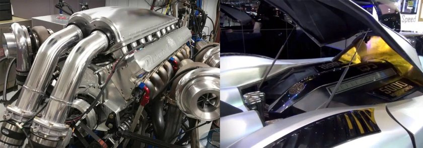 Devel Sixteen v16 5000 л.с