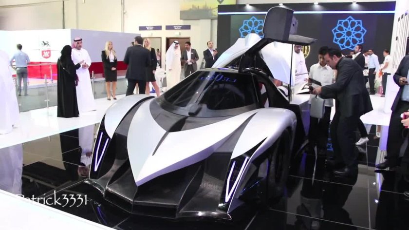 Мотор Devel Sixteen 5000 л.с