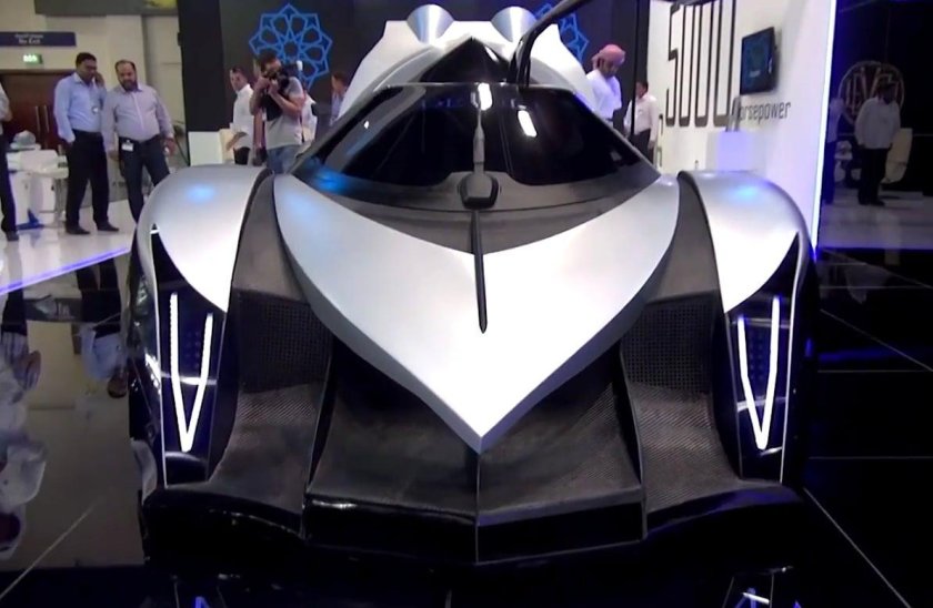 Devel Sixteen v16 5000 л.с