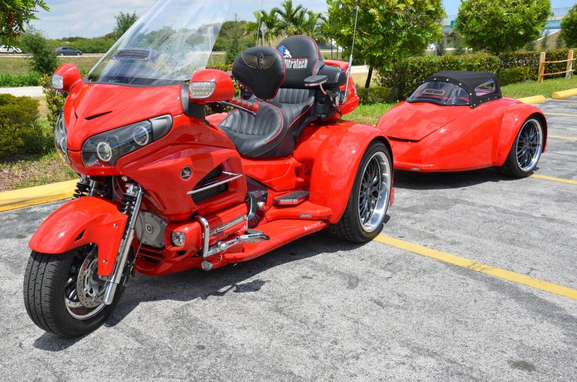 Трайк Харлей Дэвидсон