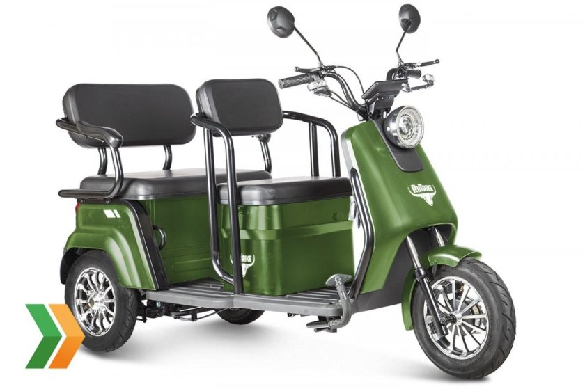 Электротрицикл rutrike