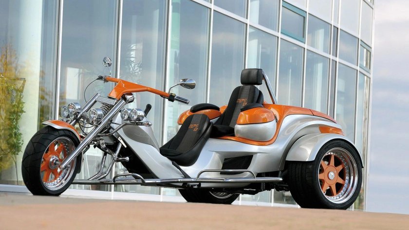 Трицикл JKC dsl150a