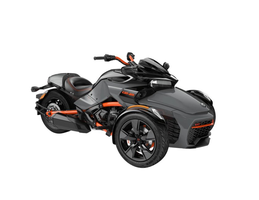 Трицикл can am Spyder f3