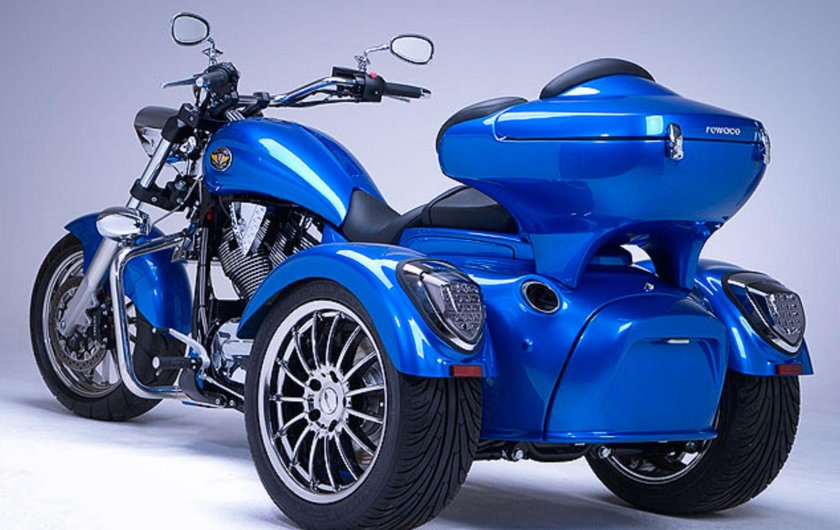 Мотоцикл Харлей Дэвидсон 3 колесный