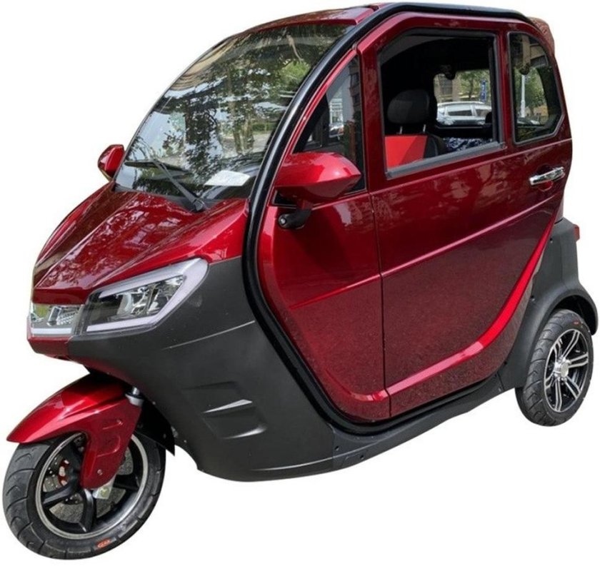 Электро трицикл GREENCAMEL шторм (2200w 50км/ч) дифференциал, понижающая