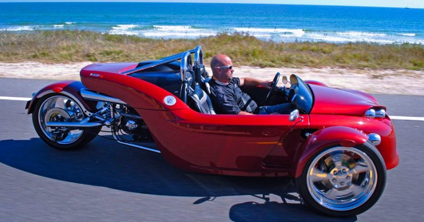 Трицикл campagna t-Rex