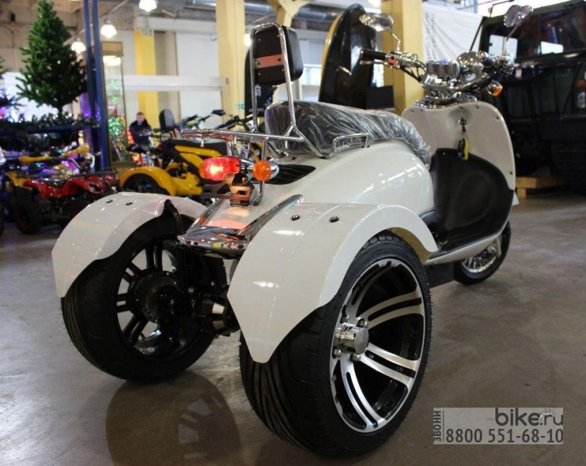 Электротрицикл MYTOY Sport 1000 w