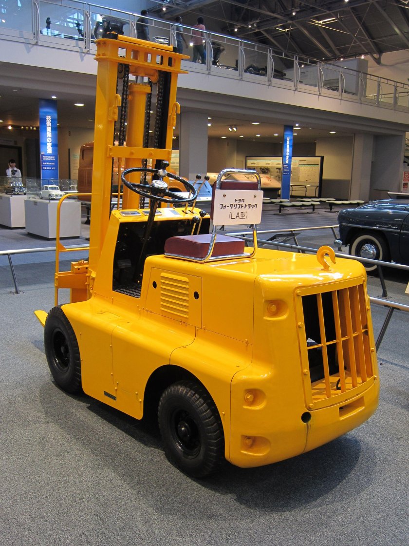 Тойота трактор