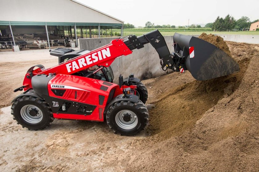 Погрузчик Фарезин 7.30
