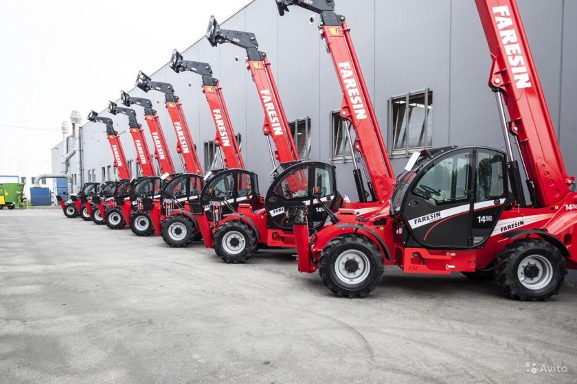 Фарезин телескопический погрузчик