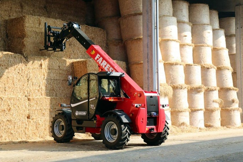 Фарезин телескопический погрузчик