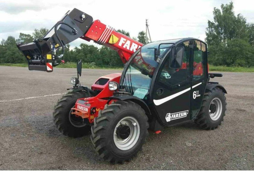 Телескопический погрузчик Faresin 06.26 Classic 52