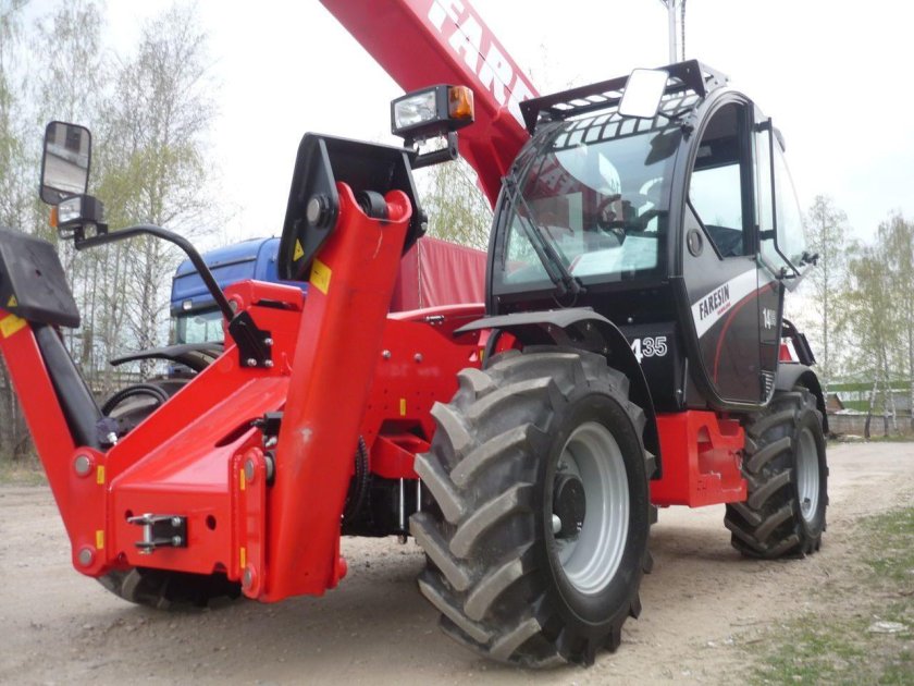 Faresin погрузчики