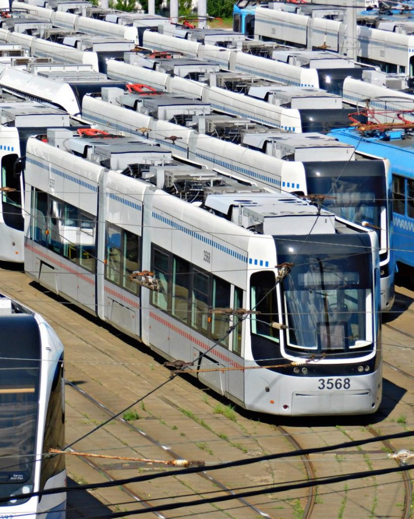 Общественный транспорт Москвы