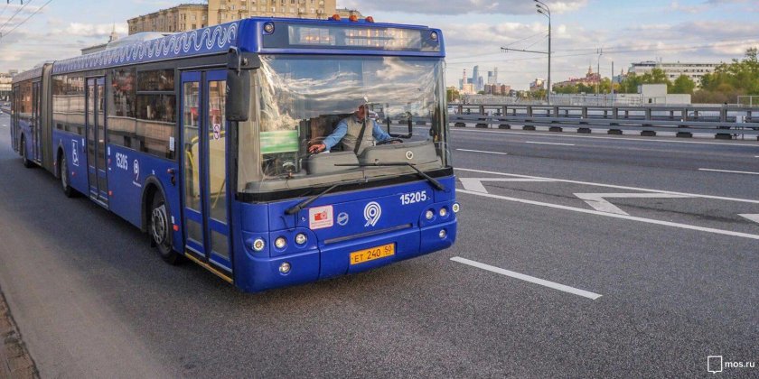 Автобус Москва