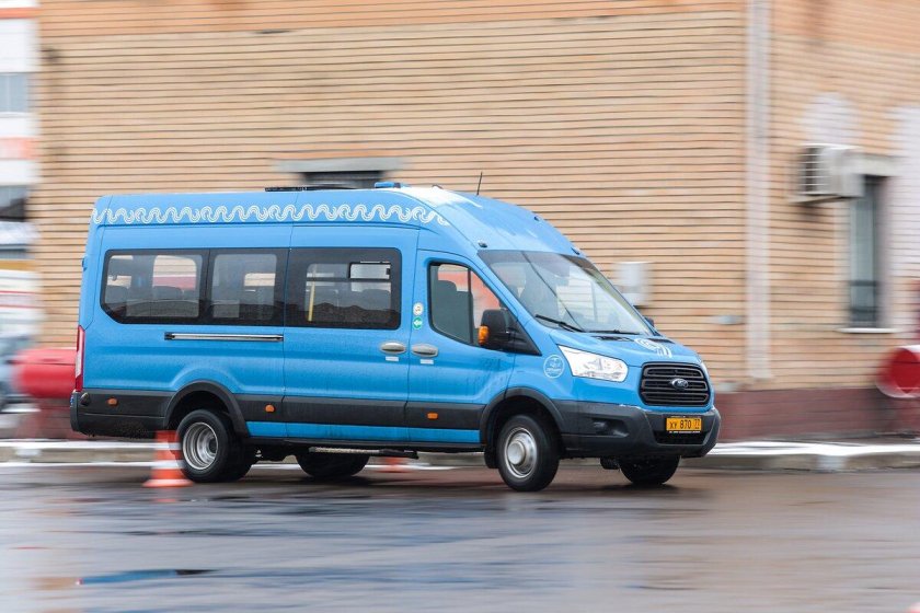 Форд Транзит Нижегородец микроавтобус