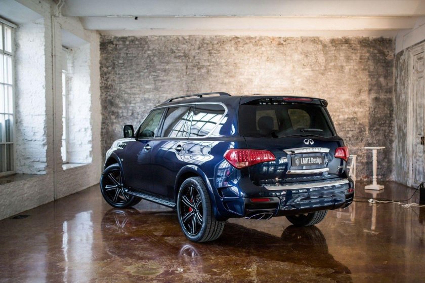 Infiniti qx80 Missuro