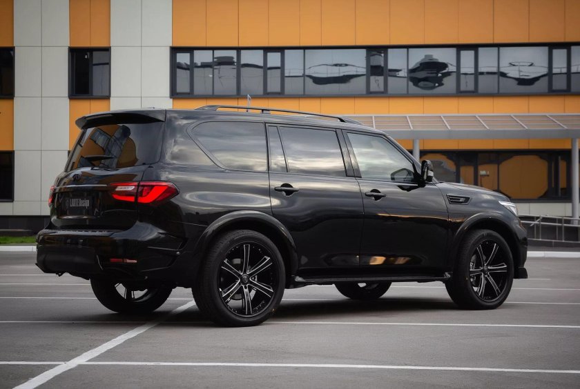 Infiniti qx80 Tuning