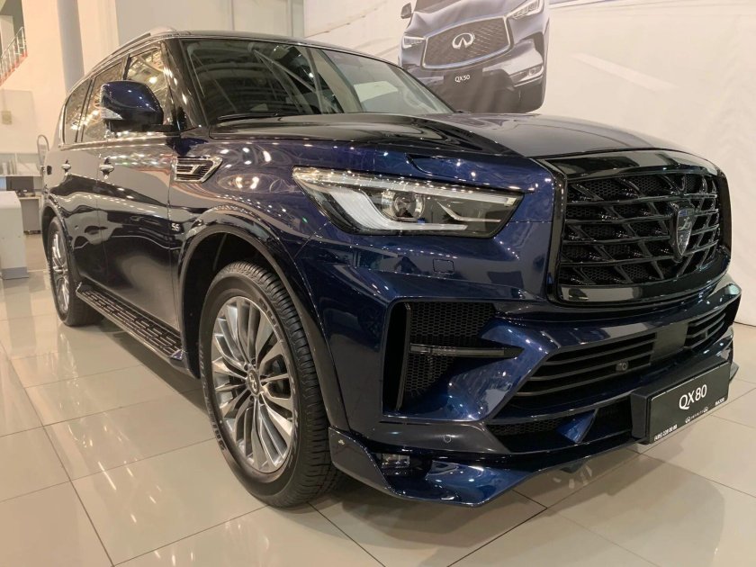 Инфинити qx80 Missuro s