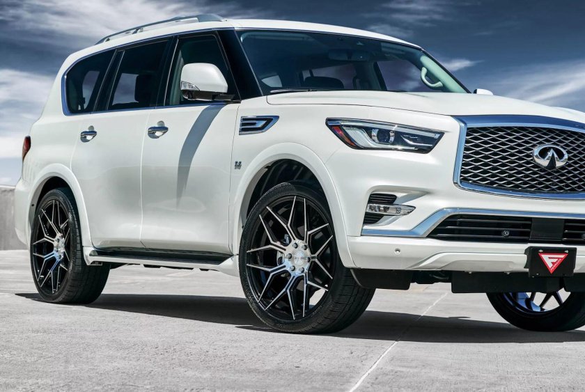 Infiniti qx80 2020