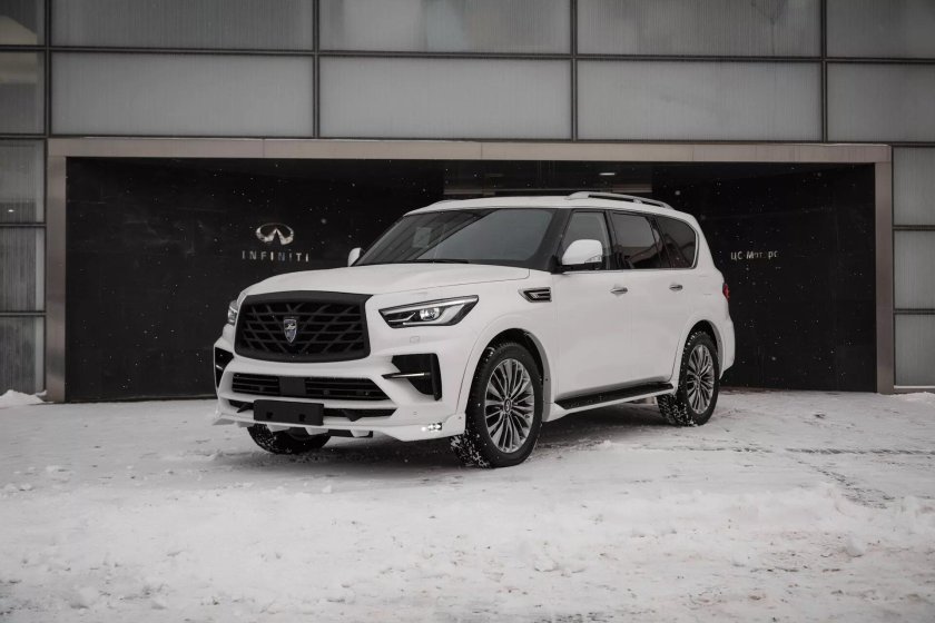 Infiniti qx80 larte